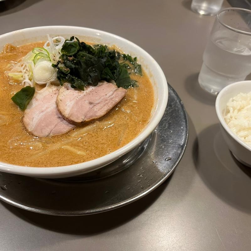 味噌ラーメン(らーめん食堂 あしょろ)