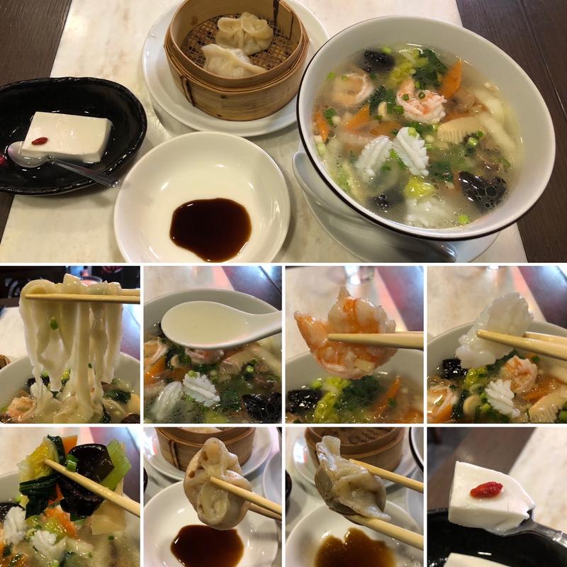 五目刀削麺(老辺餃子舘 新宿別館)