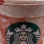ストロベリー＆ベルベットブラウニーフラペチーノ(スターバックス コーヒー 町田金森店)