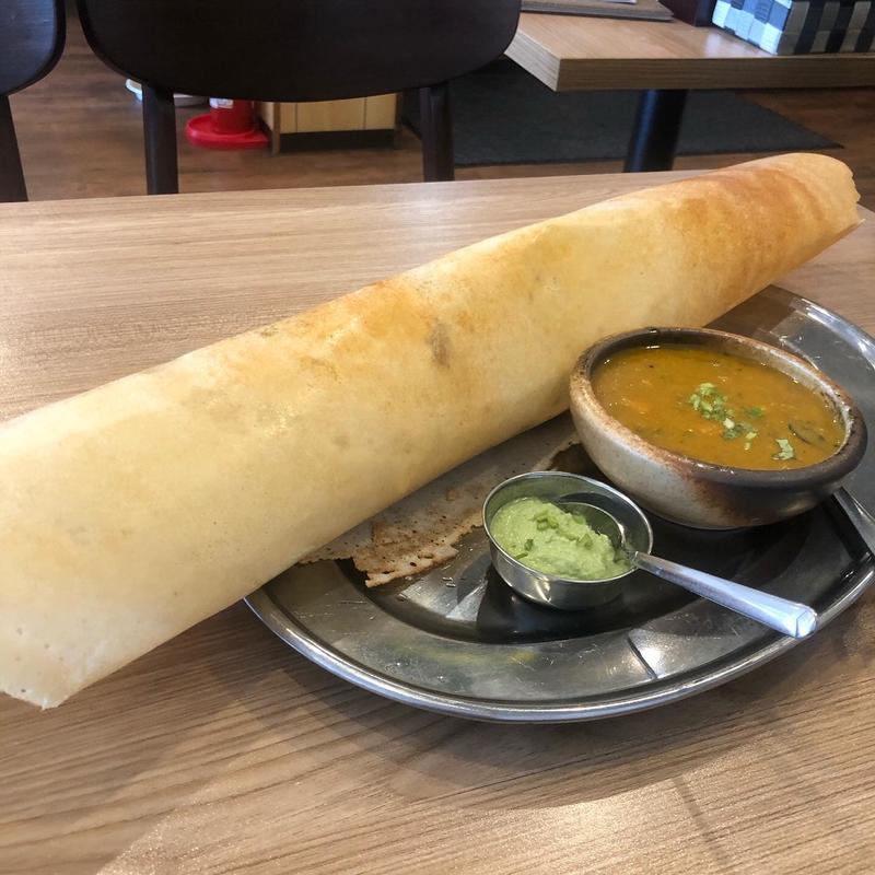 ドーサセット(南インド・スパイス＆ケバブ シッダールタ・パレス 御嶽山店)