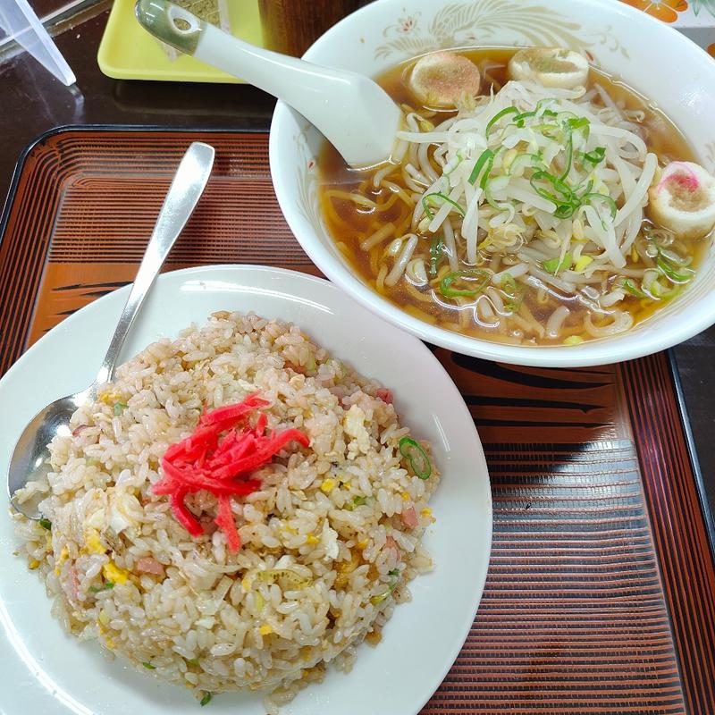 チャーハンセット (正油)(大衆中華 上海 )