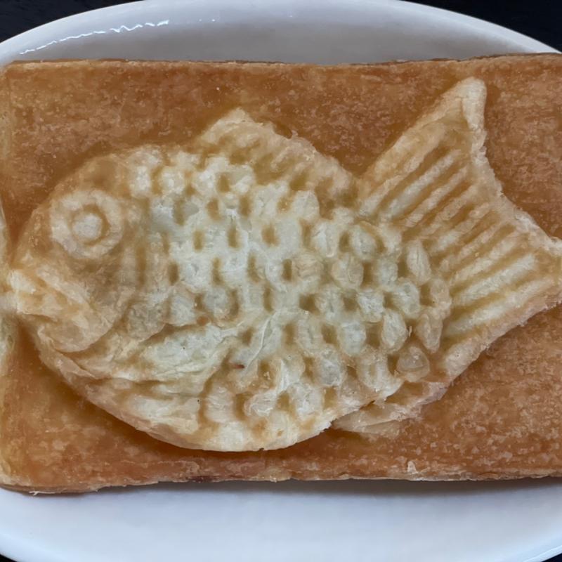 クロワッサン鯛焼き　つぶあん(ローソン 上鶴間店)