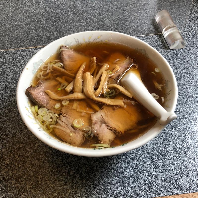 シャーシュー麺(平和軒)