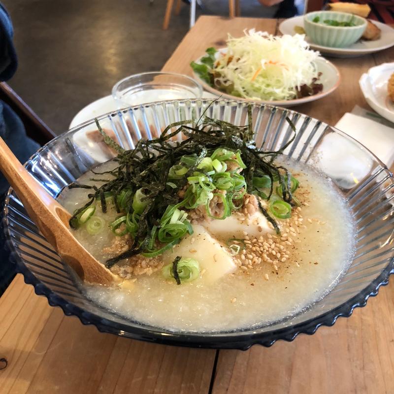 豆腐丼(カフェ・ホーミー)