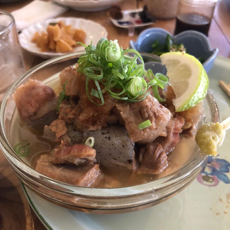 牛すじ煮込み(カフェ・ホーミー)