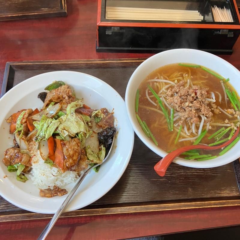 ラーメンセット(阿里山)