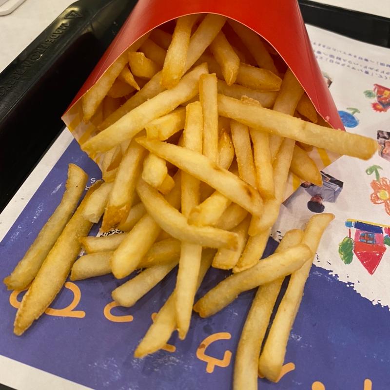 マックフライポテト(マクドナルド 3号線箱崎店 )