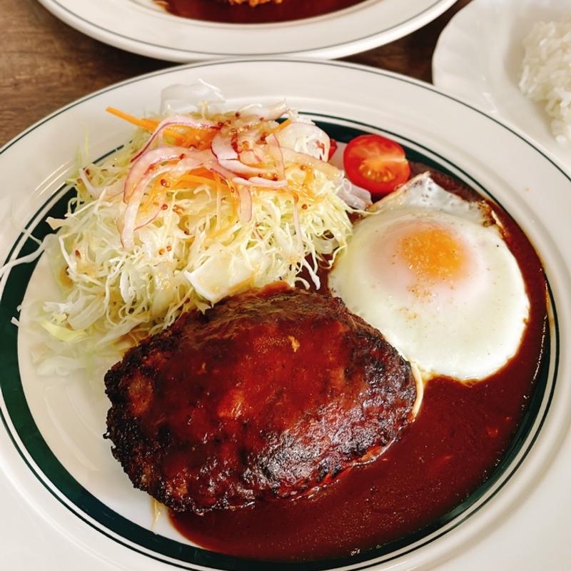 ハンバーグ(マルゴーズmargose)