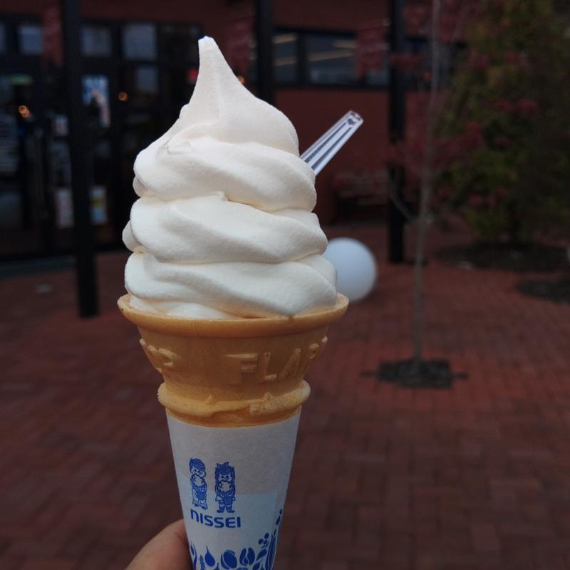 ソフトクリーム(GARDEN RESTAURANT SPRING Rd. （ガーデン レストラン スプリング ロード）)