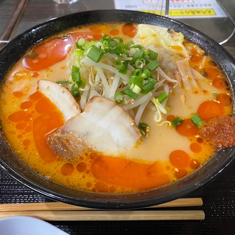 味噌ラーぢゃん麺(とりっこ 文店 )