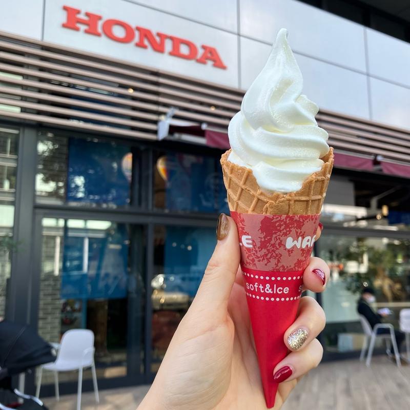 ソフトクリーム(ホンダウエルカムプラザ 青山)