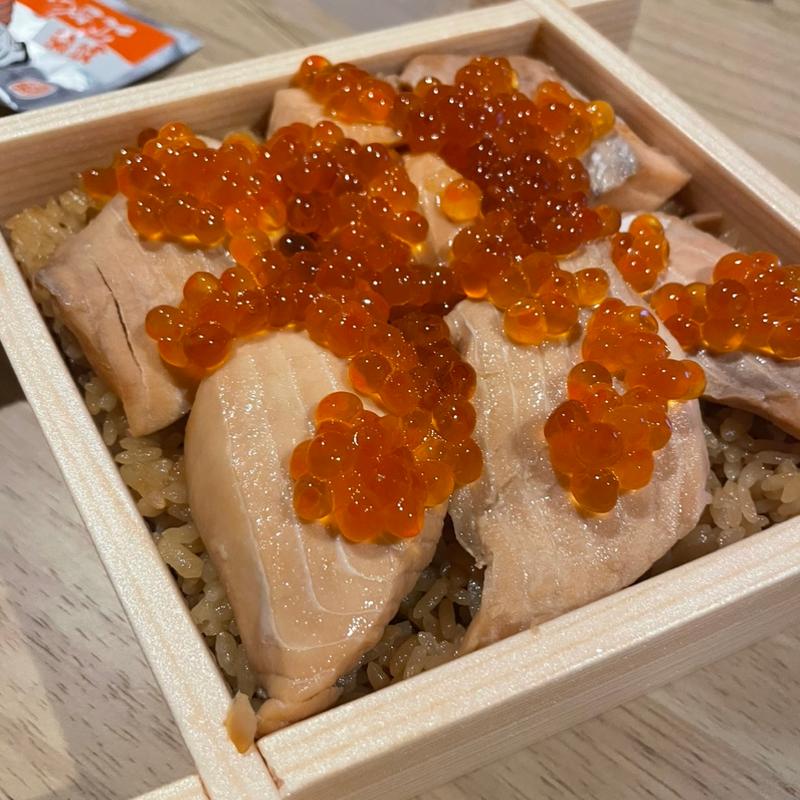 はらこ飯(旬魚・鮨の店 あら浜 あすと長町店)