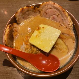 北海道味噌味噌漬け炙りチャーシュー麺(麺場 田所商店 相模原店)