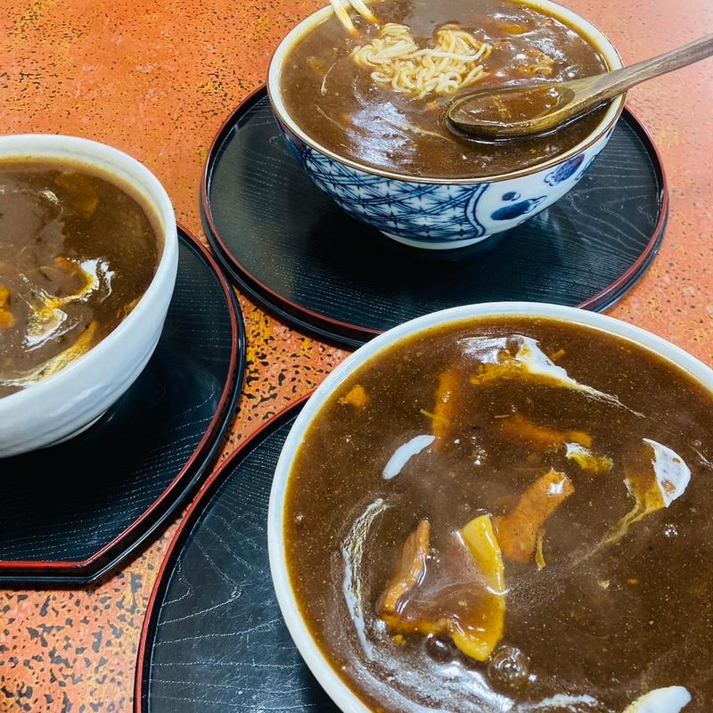 カレーうどん(吉野家 本店 )