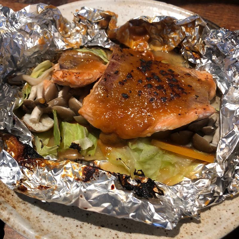 秋鮭のちゃんちゃん焼き(yuzuki)