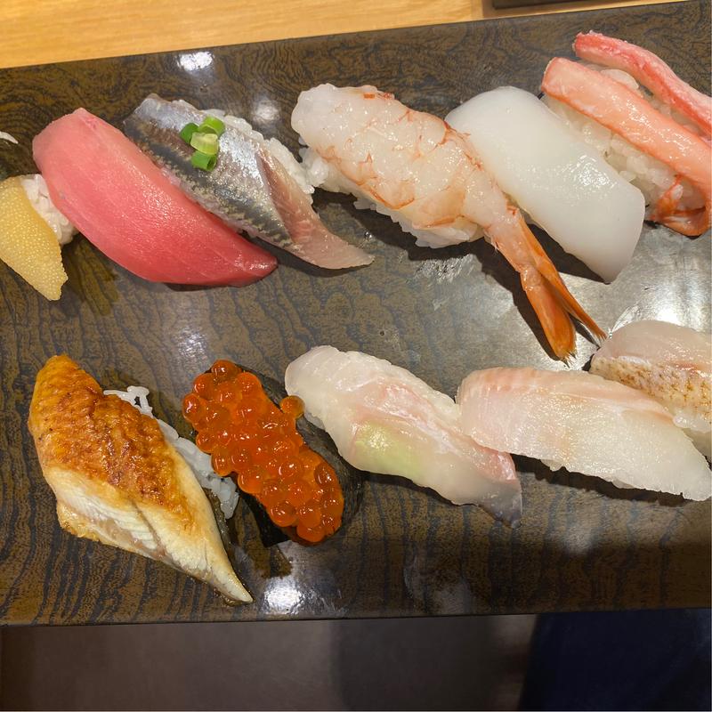 特上ランチ(すし食いねぇ！ 高岡南店)