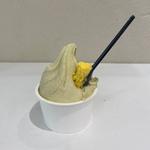 ピスタチオ　シングル(マルガージェラート のと千里浜店)