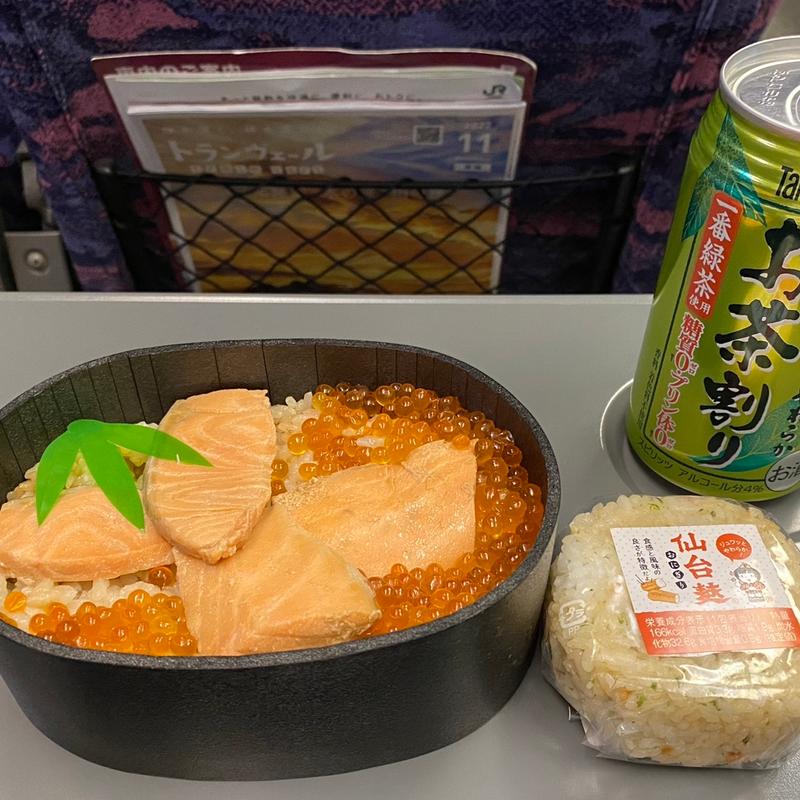 銀鮭のはらこ飯(NewDays 仙台)