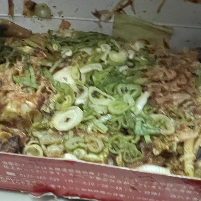 ぼっけ焼きそば(たこ家道頓堀くくるJR新大阪駅店)