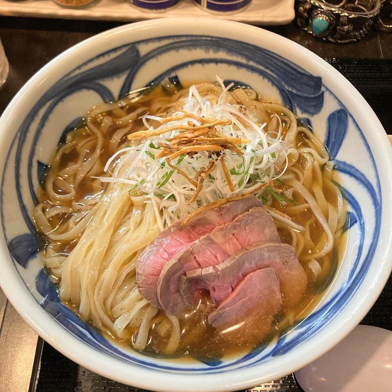 冷やしぶっかけ(まるふじ食堂)