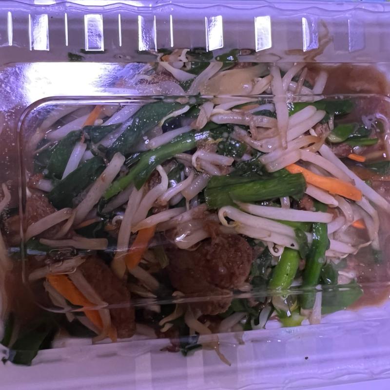 ニラレバ炒め(珍來 谷塚駅前店)