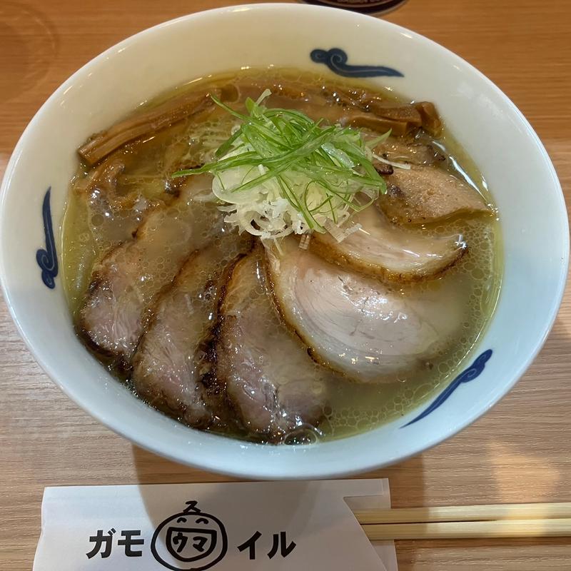 鰤塩らーめんチャーシュー(ガモウスマイル)