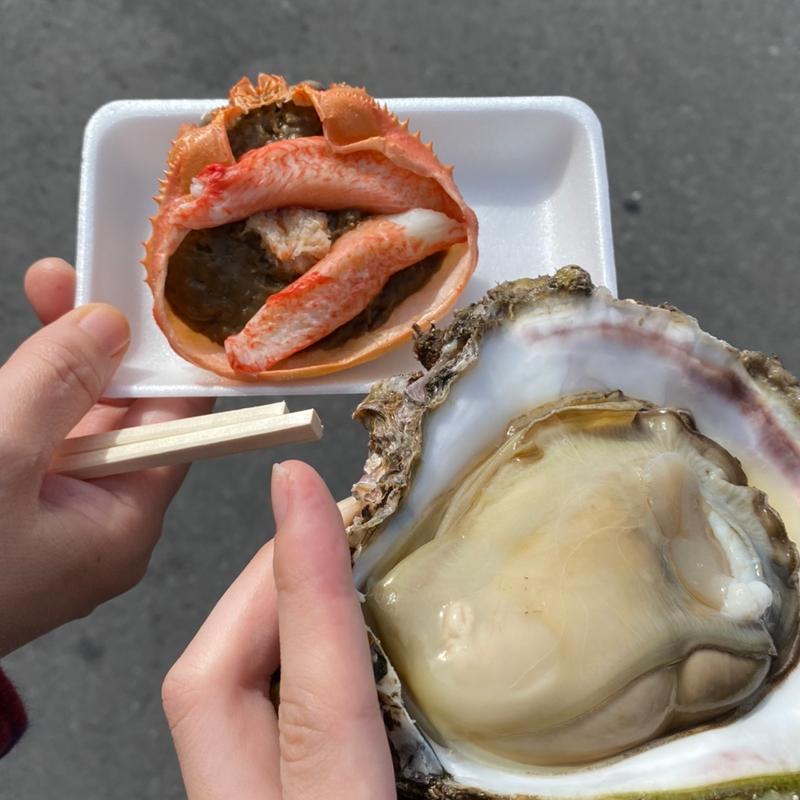 (魚売場　森田水産 那珂湊魚市場前 )