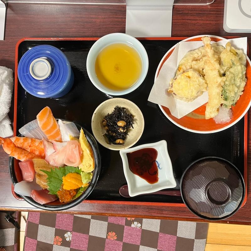 上海鮮丼(竹寿司)