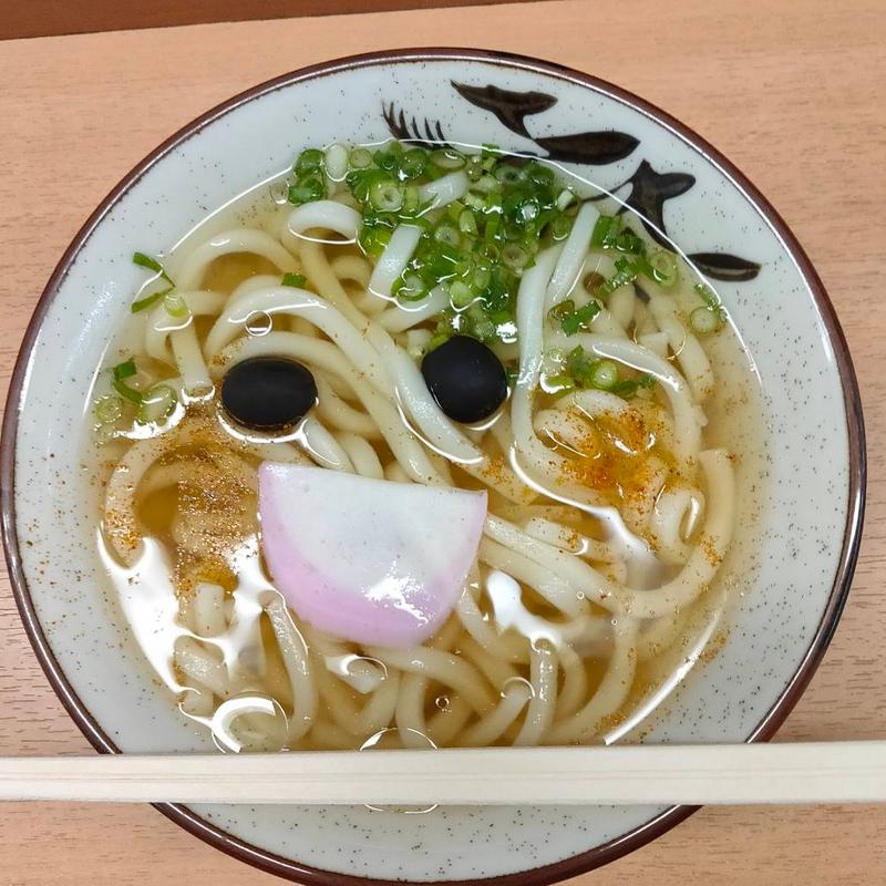 (りつりん２船内売店うどんカウンター （ジャンボフェリー）)