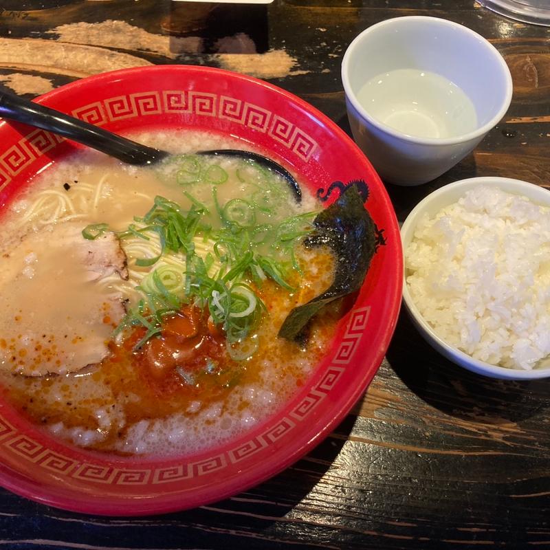 あっさりとんこつ(ららら らーめん 佐賀駅北口店 )