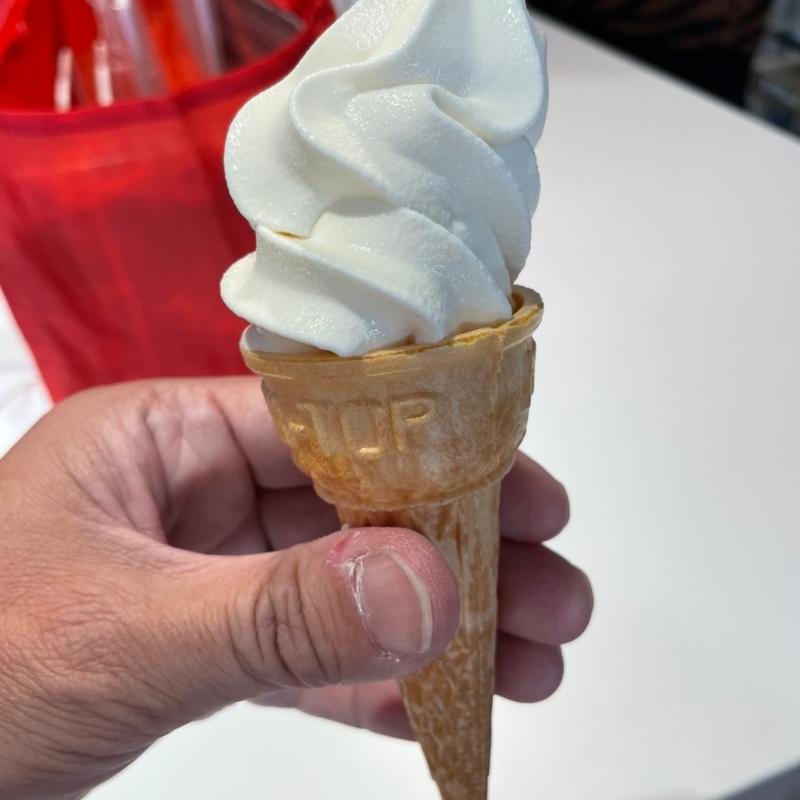 ソフトクリーム(IKEAレストラン 長久手)