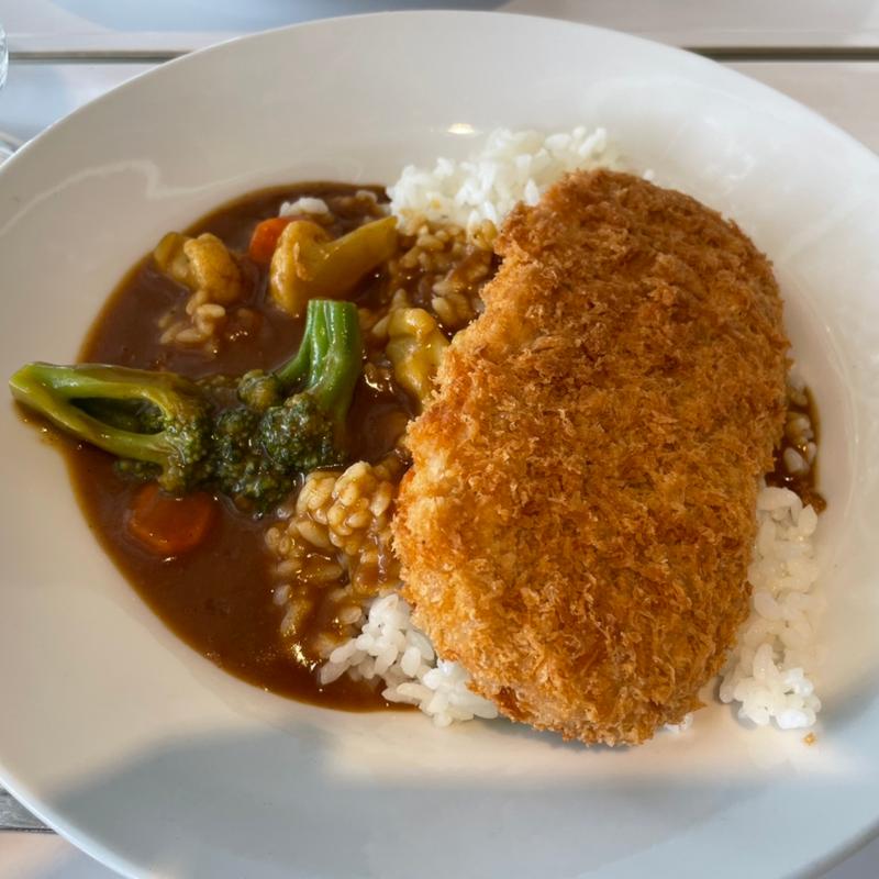 プラントカツカレー(IKEAレストラン 長久手)