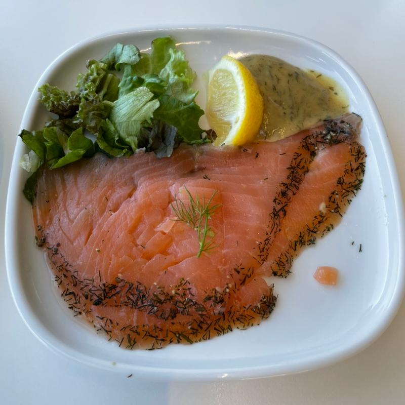 サーモンマリネ(IKEAレストラン 長久手)