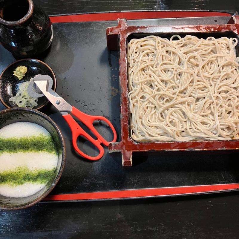 とろろそば(渡邊 （わたなべ）)