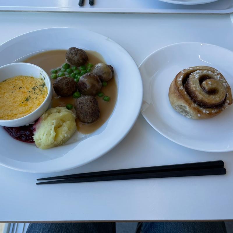 ブランチプレートミートボール(IKEAレストラン 長久手)