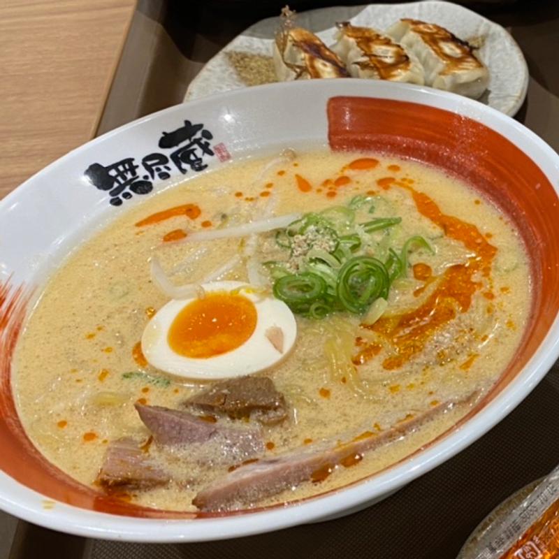 担々麺(越後秘蔵麺 無尽蔵 かめだ家)