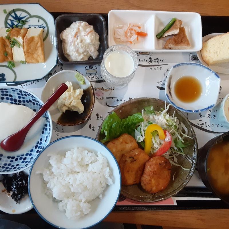 (津山城東とうふ茶屋 早瀬豆富店)