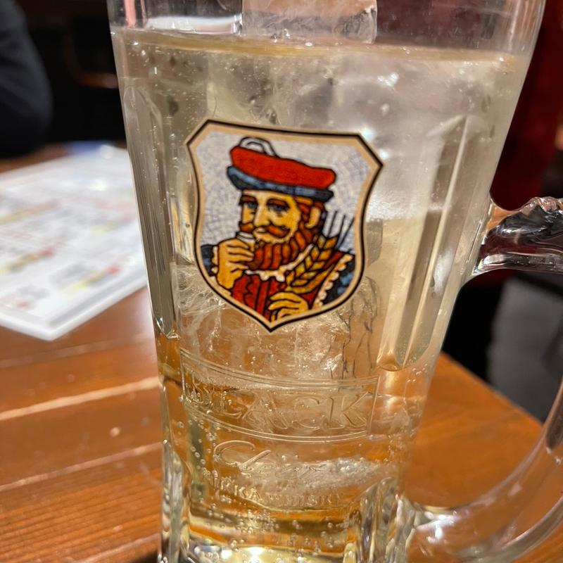 ハイボール(焼肉バルなんだいもん)