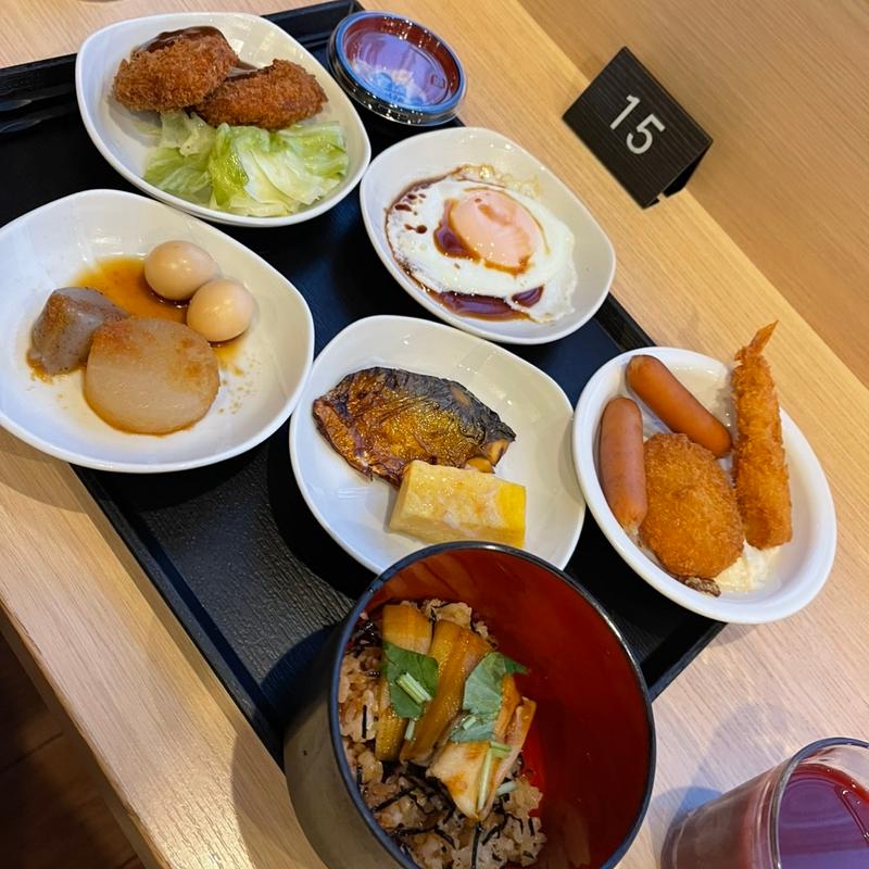 モーニング(ドーミーイン姫路 )