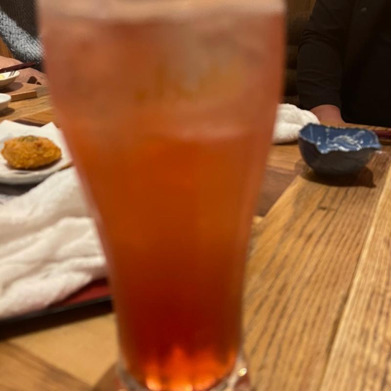 梅チューハイ(旬鮮酒場 NOBU)