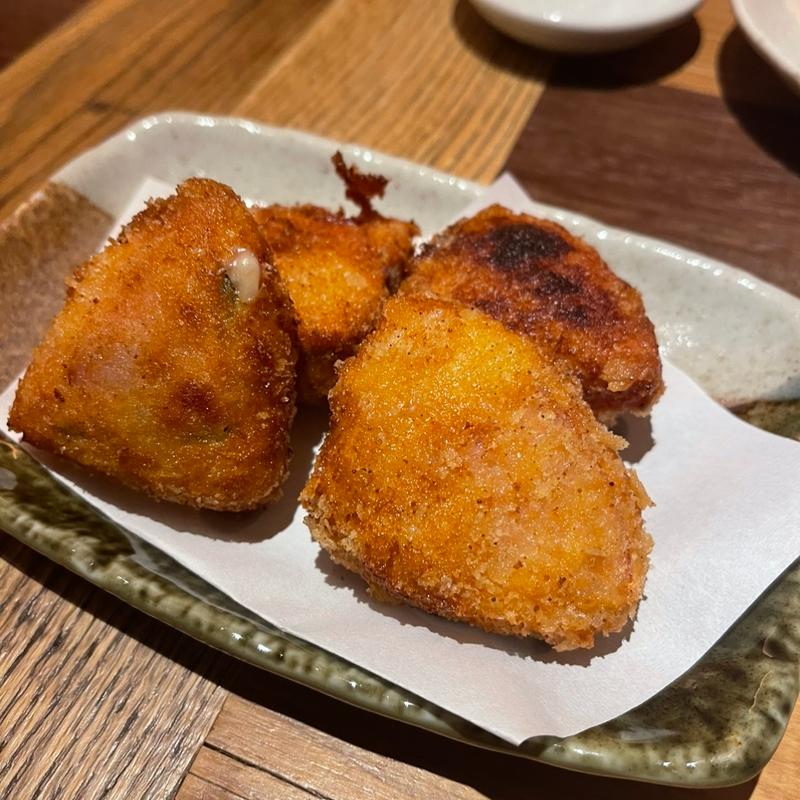大吟醸ハムカツ(旬鮮酒場 NOBU)