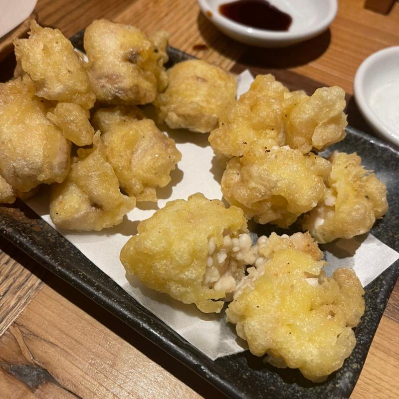 白子の天ぷら(旬鮮酒場 NOBU)