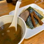豚骨魚介つけ麺(濃厚魚介らぅ麺 純)