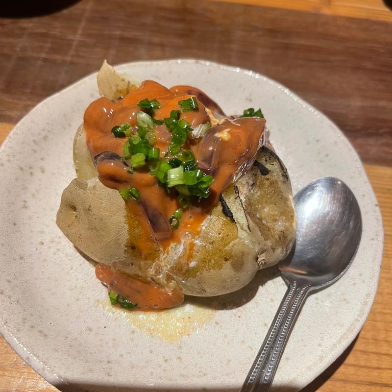 塩辛じゃがバター(旬鮮酒場 NOBU)