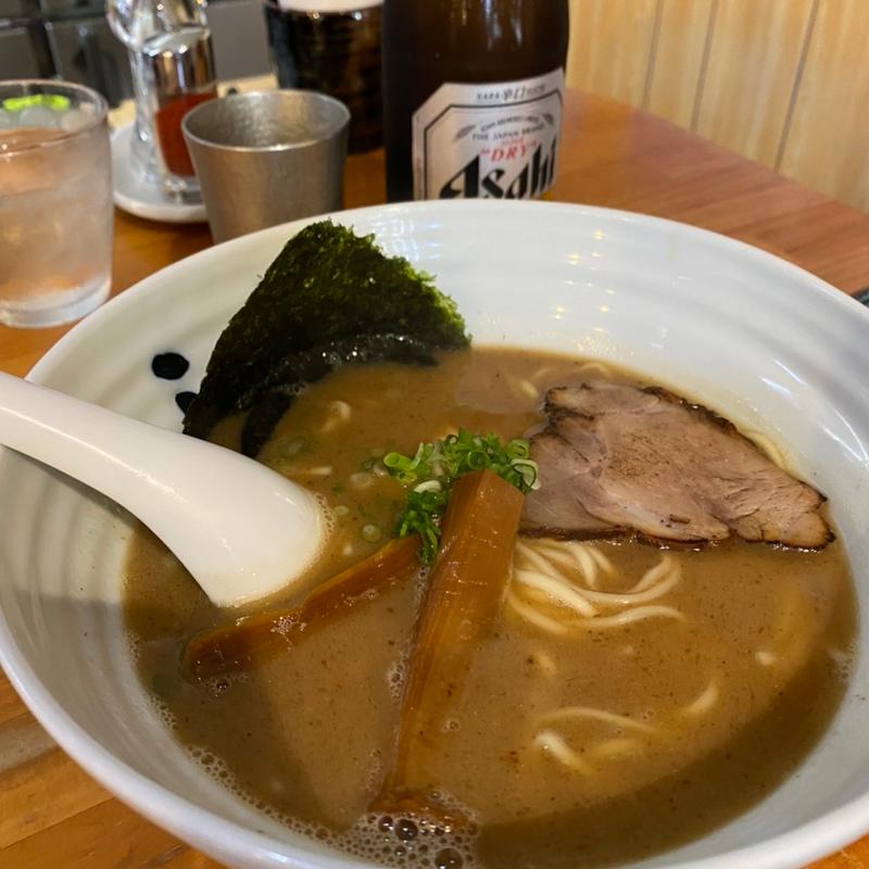 豚骨魚介らぅ麺(濃厚魚介らぅ麺 純)