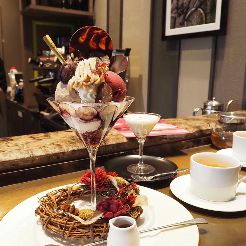 リッチマロン(Pâtisserie & Chocolat Bar DEL’IMMO)