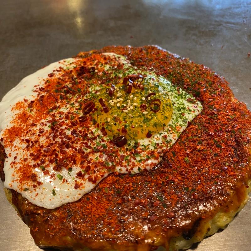 関西風赤目玉(もみじゅう )