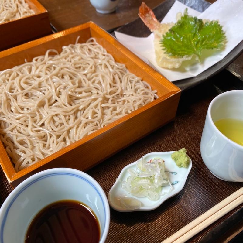 天もりそば(そばや玄 （そばやげん）)