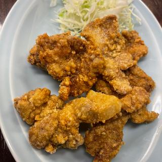 豚肉の唐揚げ(獅子林 王塚台店 （シシリン）)