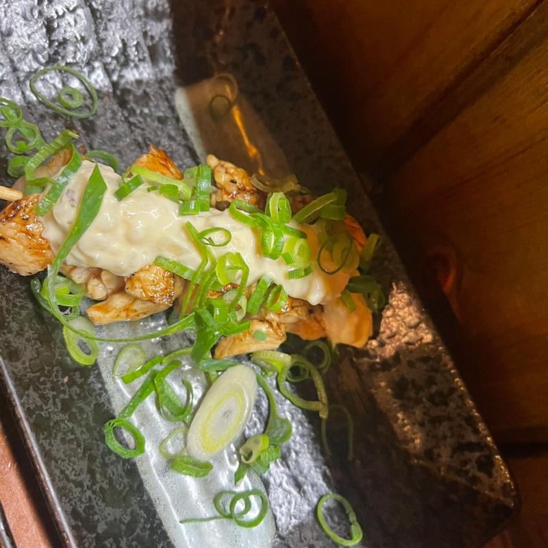 鶏もも肉タルタルソース(鳥石)